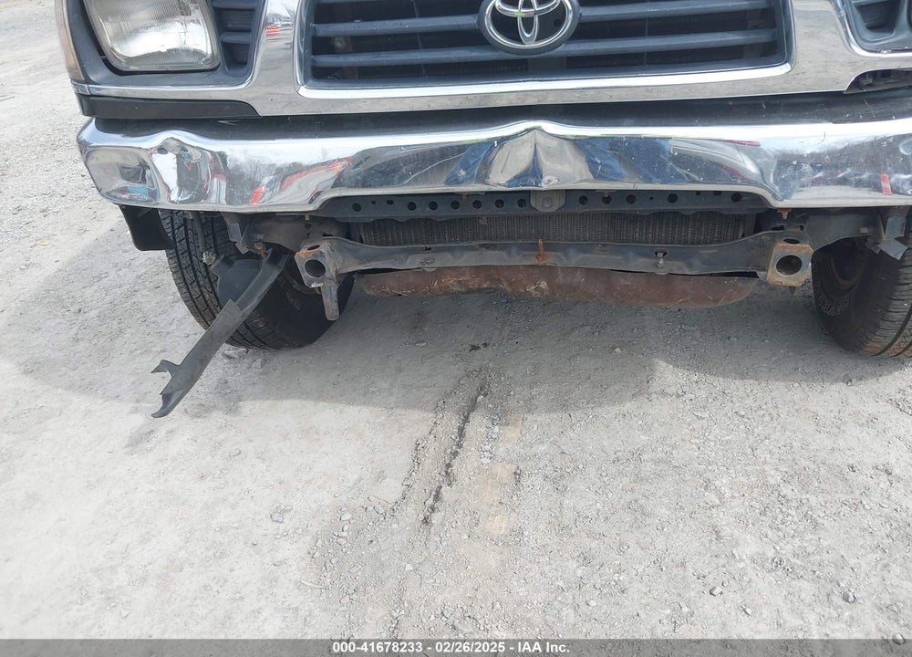 1997 TOYOTA TACOMA VIN: 4TAWM72N8VZ304174