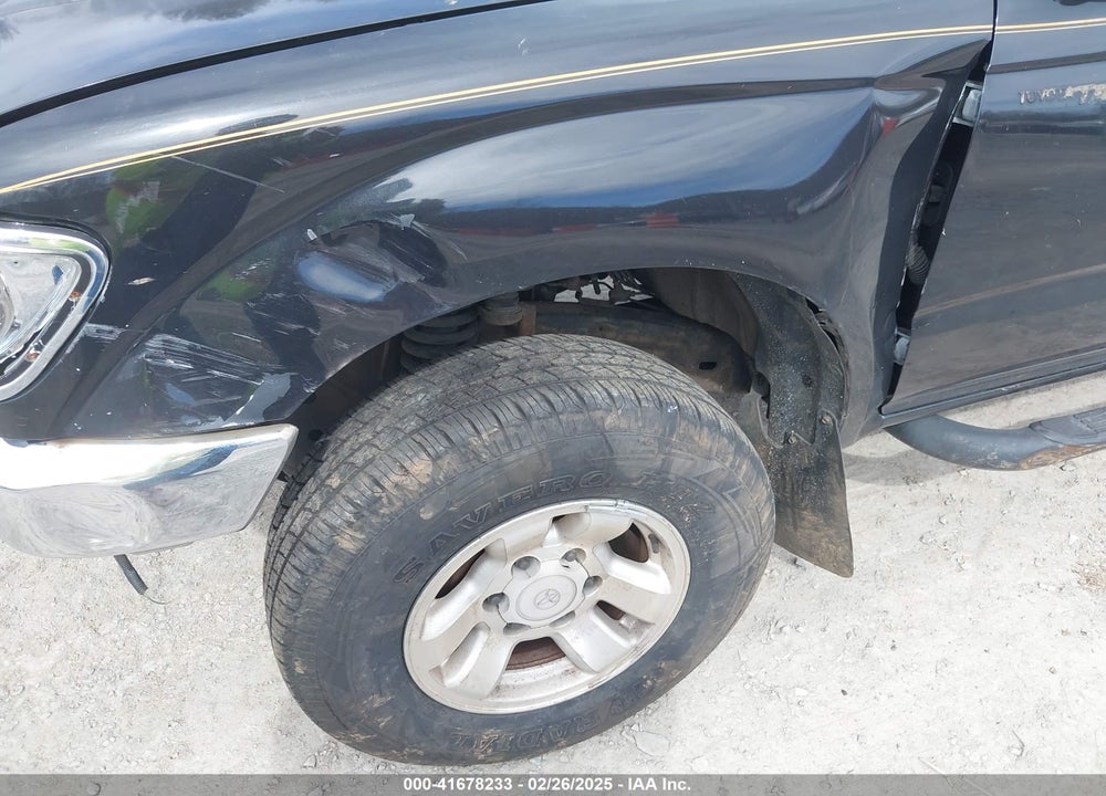 1997 TOYOTA TACOMA VIN: 4TAWM72N8VZ304174