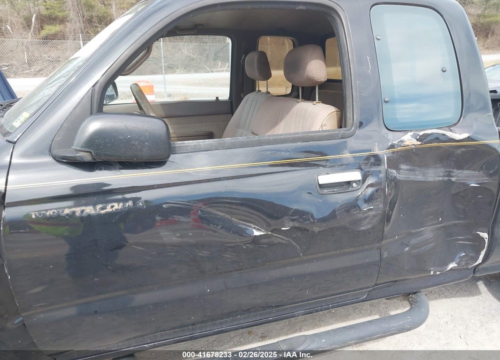 1997 TOYOTA TACOMA VIN: 4TAWM72N8VZ304174