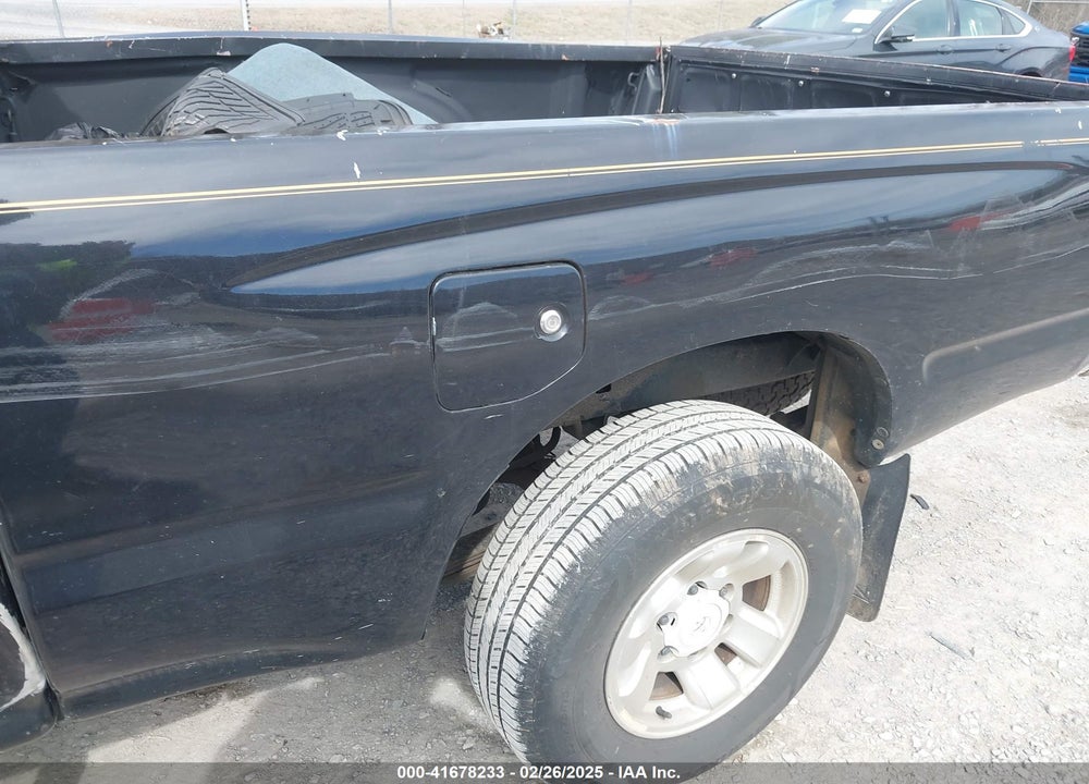 1997 TOYOTA TACOMA VIN: 4TAWM72N8VZ304174