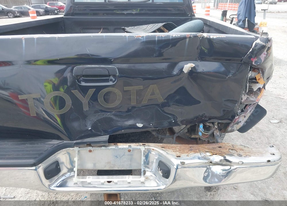1997 TOYOTA TACOMA VIN: 4TAWM72N8VZ304174