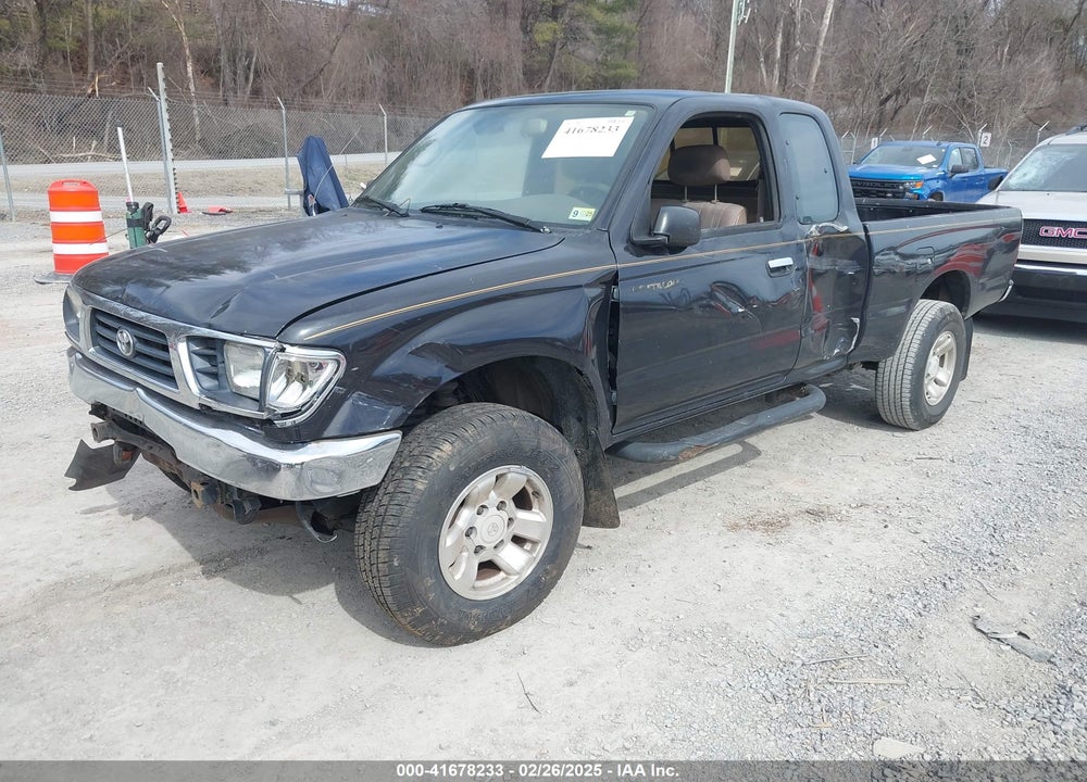 1997 TOYOTA TACOMA VIN: 4TAWM72N8VZ304174