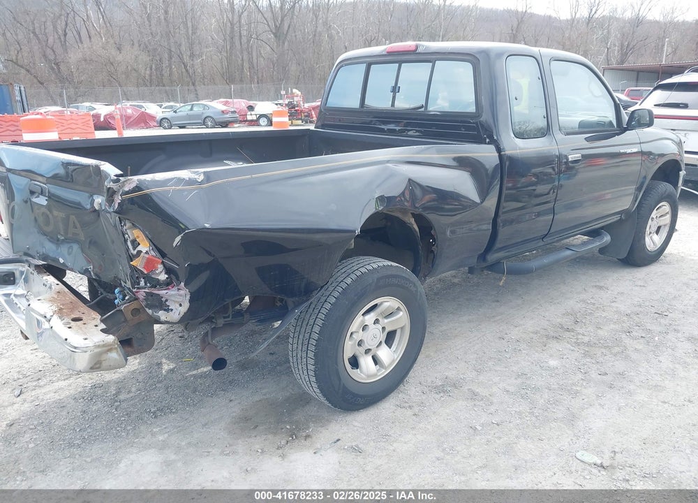 1997 TOYOTA TACOMA VIN: 4TAWM72N8VZ304174