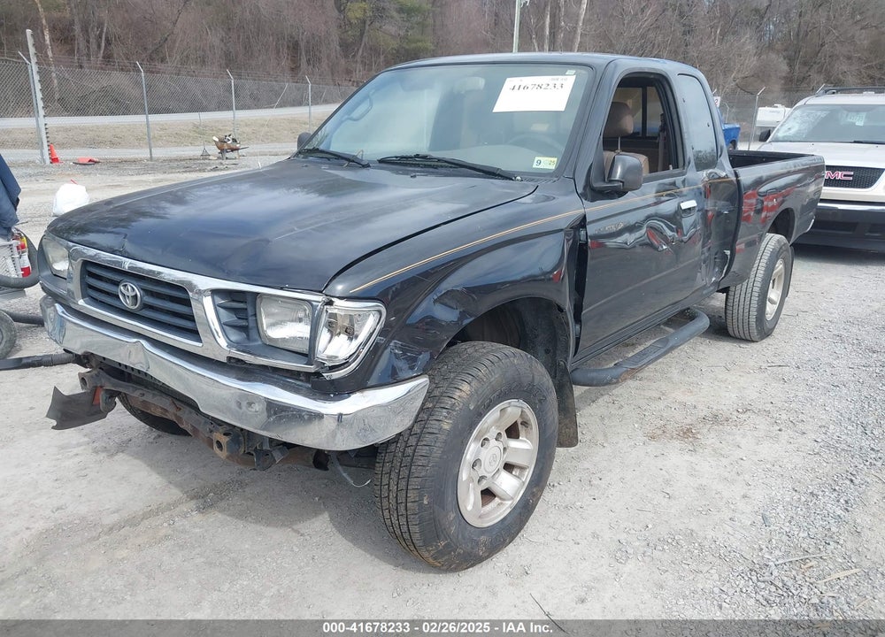 1997 TOYOTA TACOMA VIN: 4TAWM72N8VZ304174