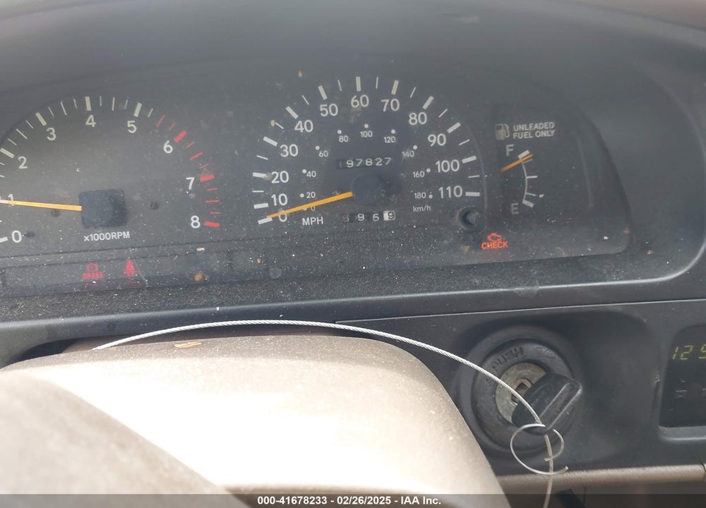 1997 TOYOTA TACOMA VIN: 4TAWM72N8VZ304174