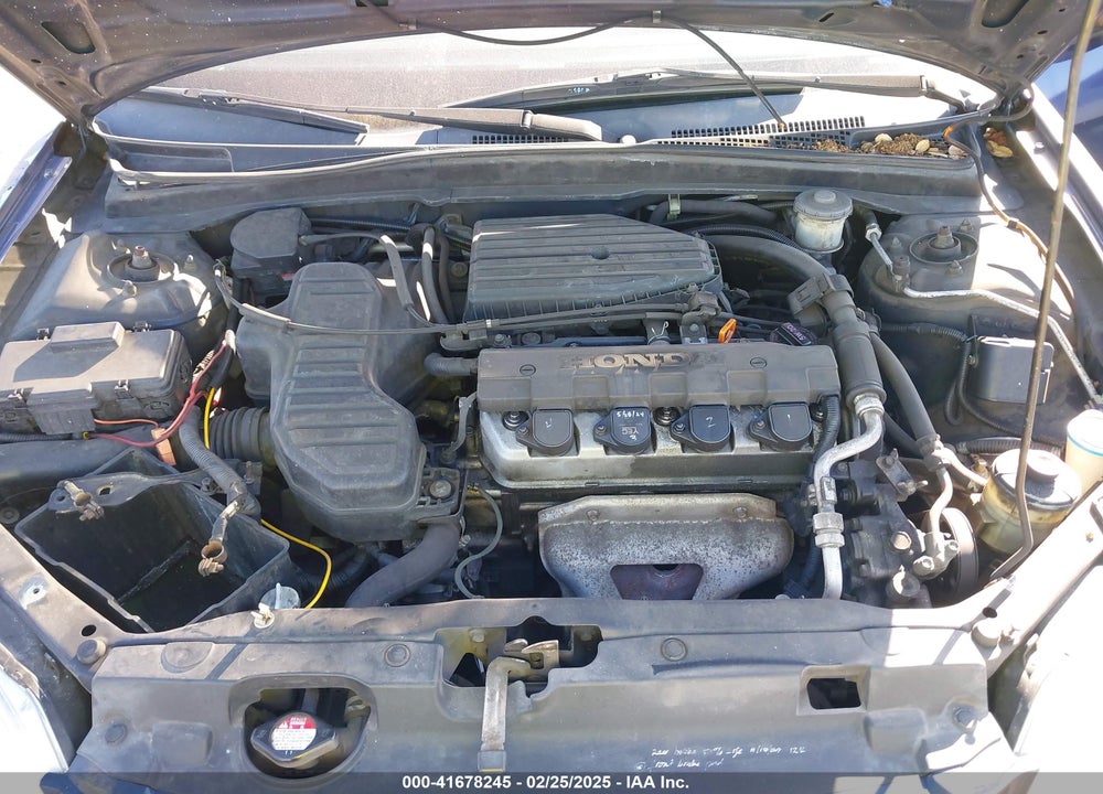 2003 HONDA CIVIC LX VIN: 2HGES16693H600549