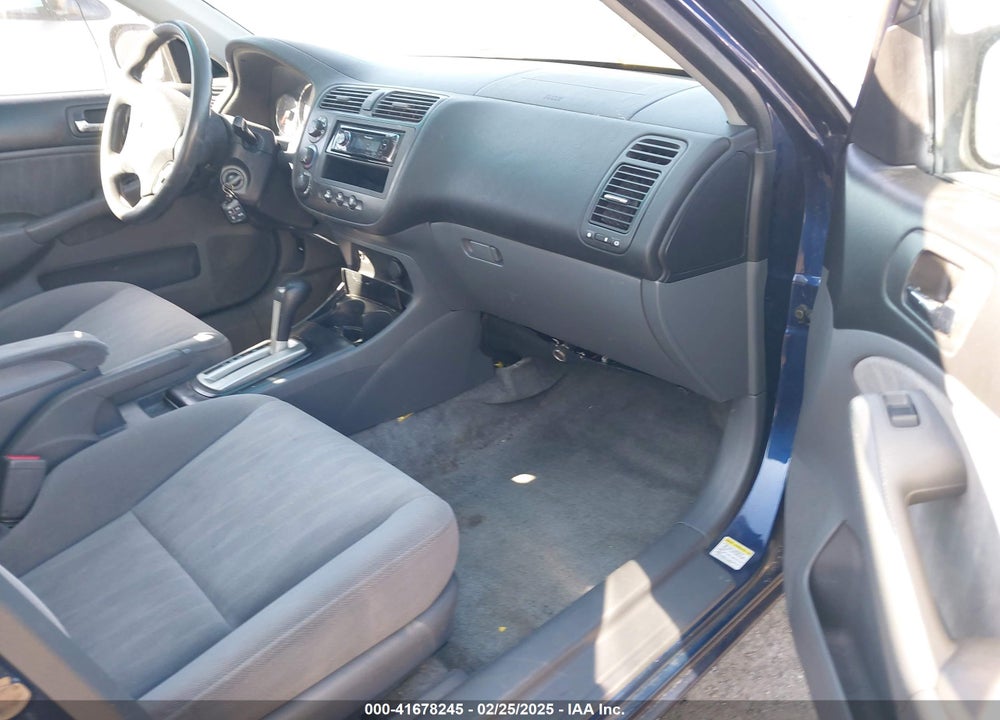 2003 HONDA CIVIC LX VIN: 2HGES16693H600549