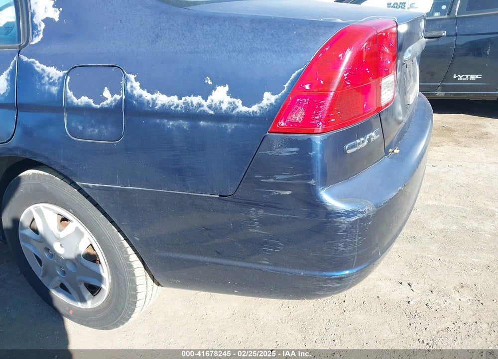 2003 HONDA CIVIC LX VIN: 2HGES16693H600549