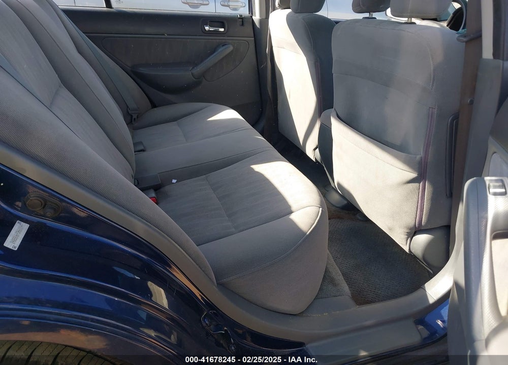 2003 HONDA CIVIC LX VIN: 2HGES16693H600549
