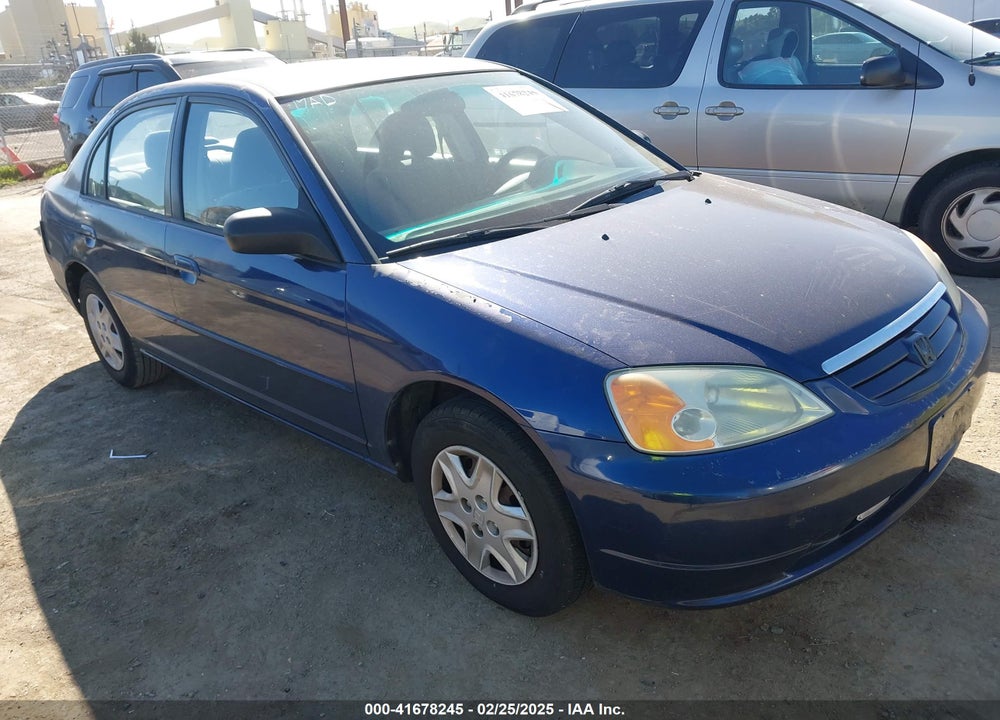 2003 HONDA CIVIC LX VIN: 2HGES16693H600549