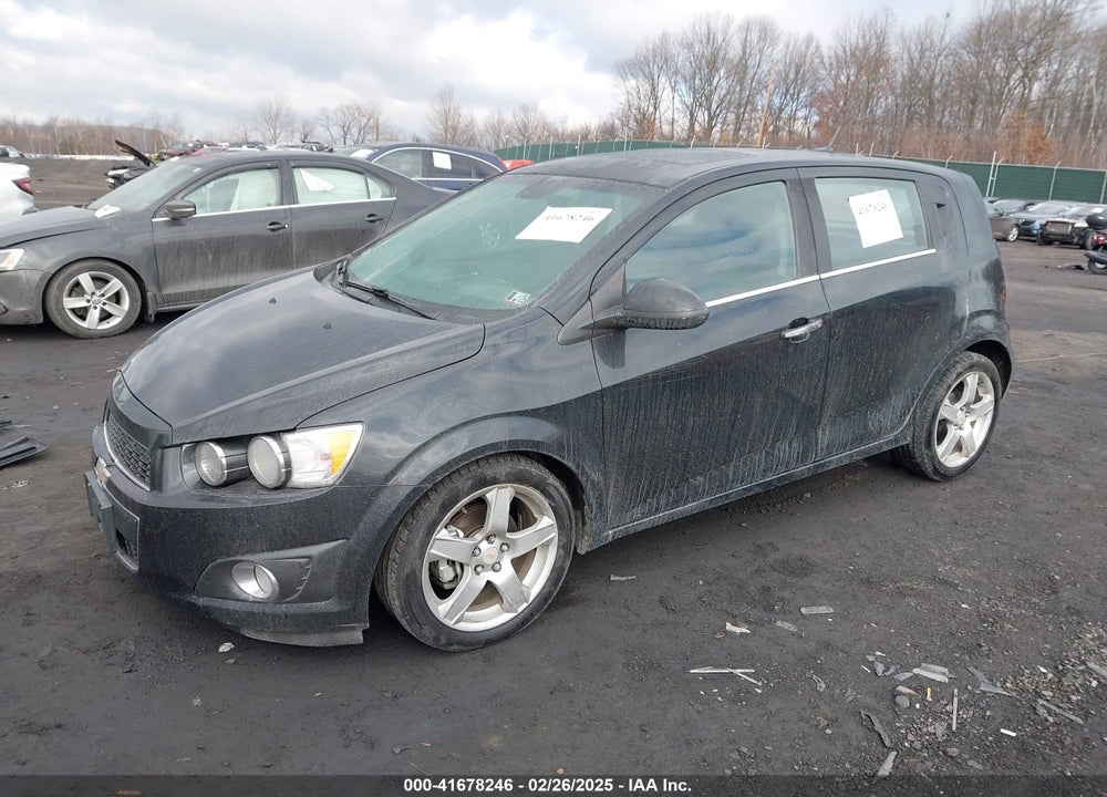 2012 CHEVROLET SONIC VIN: 1G1JE6SH2C4114048