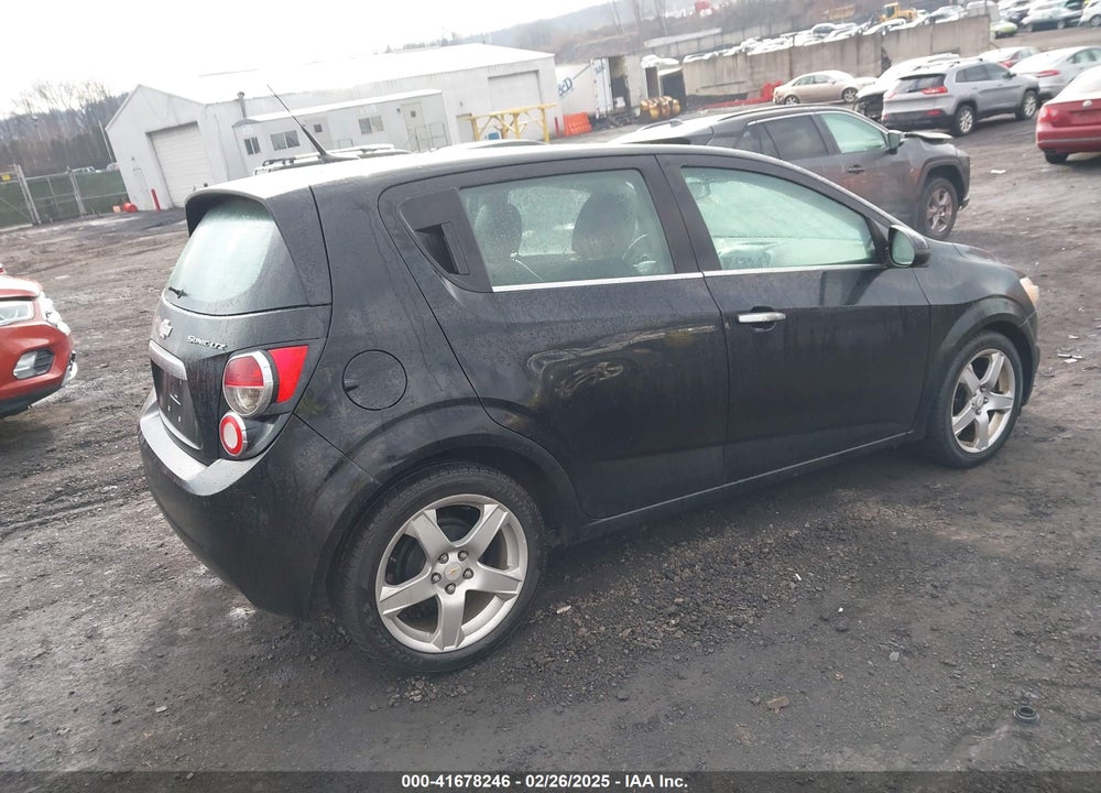 2012 CHEVROLET SONIC VIN: 1G1JE6SH2C4114048