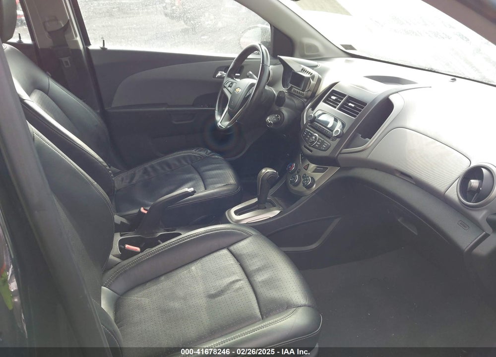 2012 CHEVROLET SONIC VIN: 1G1JE6SH2C4114048