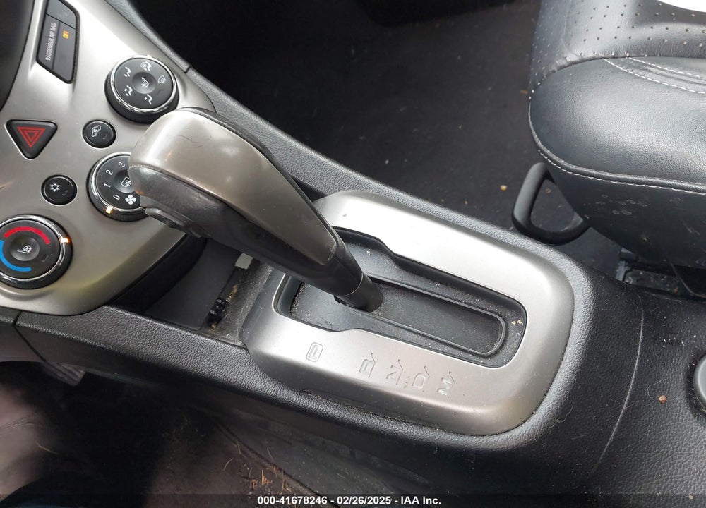 2012 CHEVROLET SONIC VIN: 1G1JE6SH2C4114048