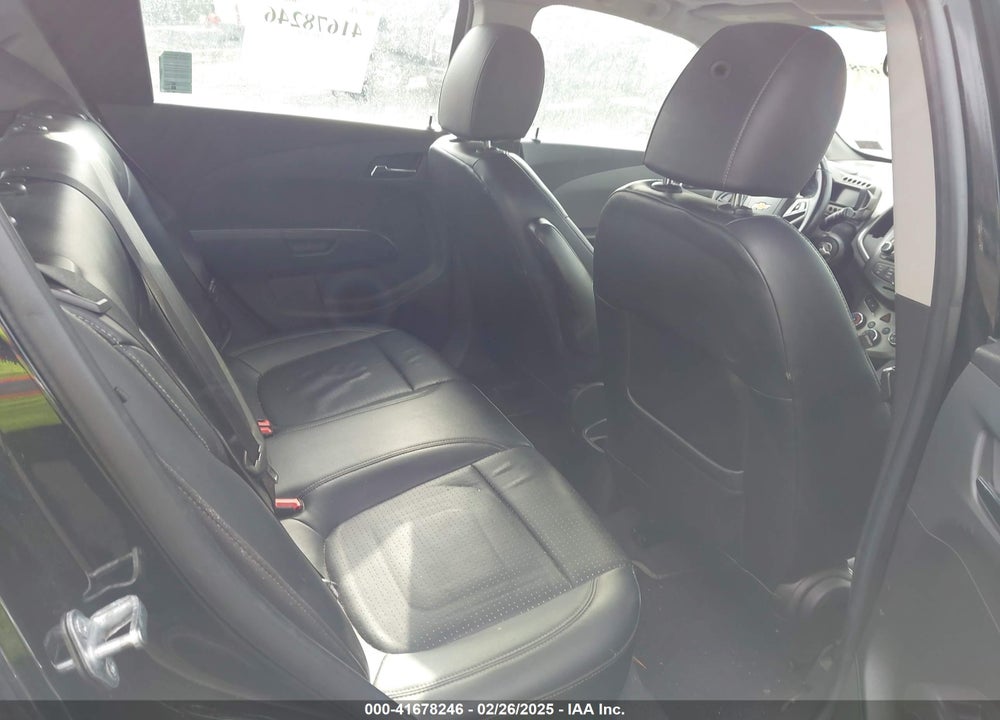 2012 CHEVROLET SONIC VIN: 1G1JE6SH2C4114048