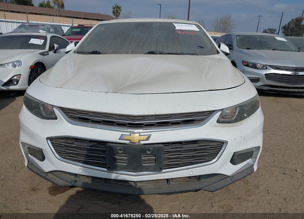 2017 CHEVROLET MALIBU VIN: 1G1ZE5ST3HF175051