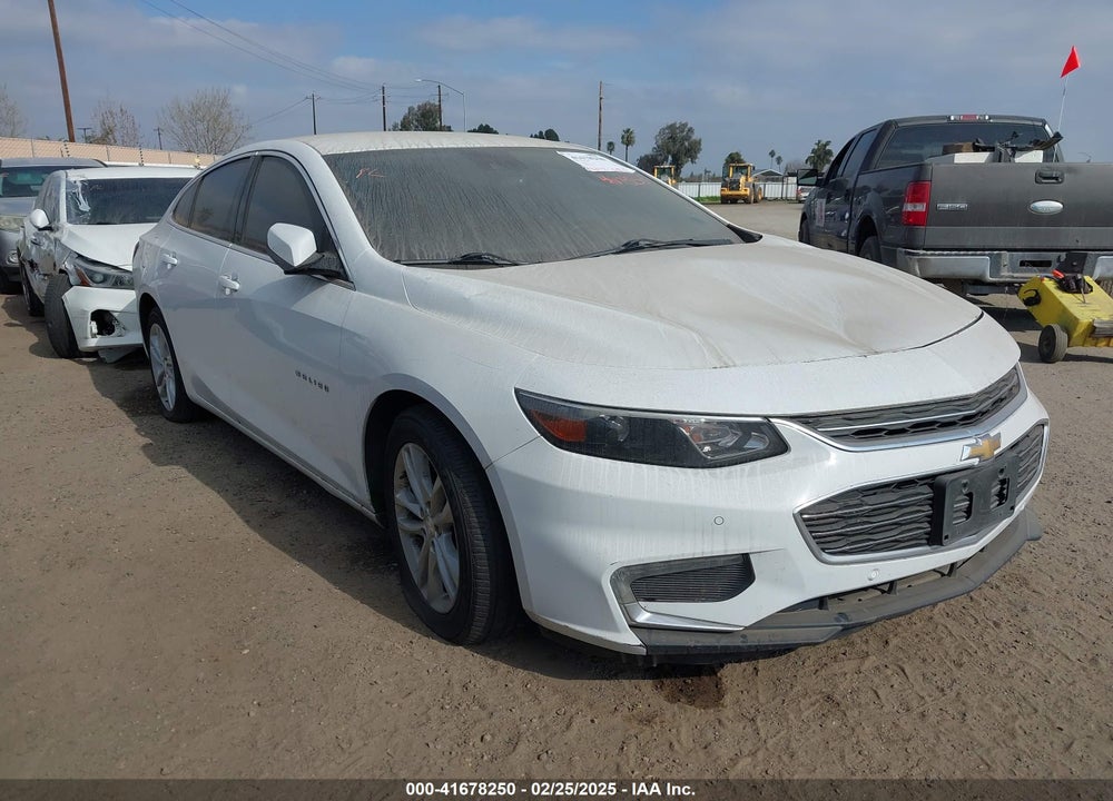 2017 CHEVROLET MALIBU VIN: 1G1ZE5ST3HF175051