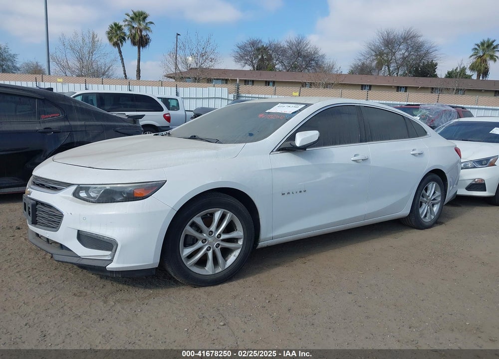 2017 CHEVROLET MALIBU VIN: 1G1ZE5ST3HF175051