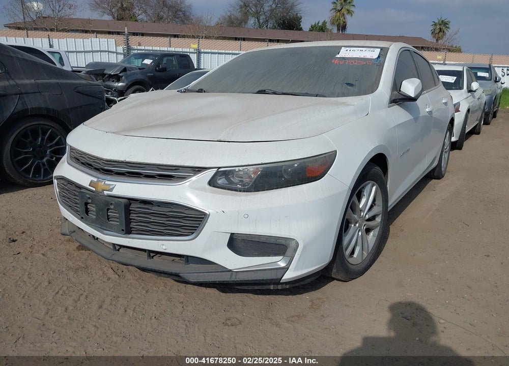 2017 CHEVROLET MALIBU VIN: 1G1ZE5ST3HF175051