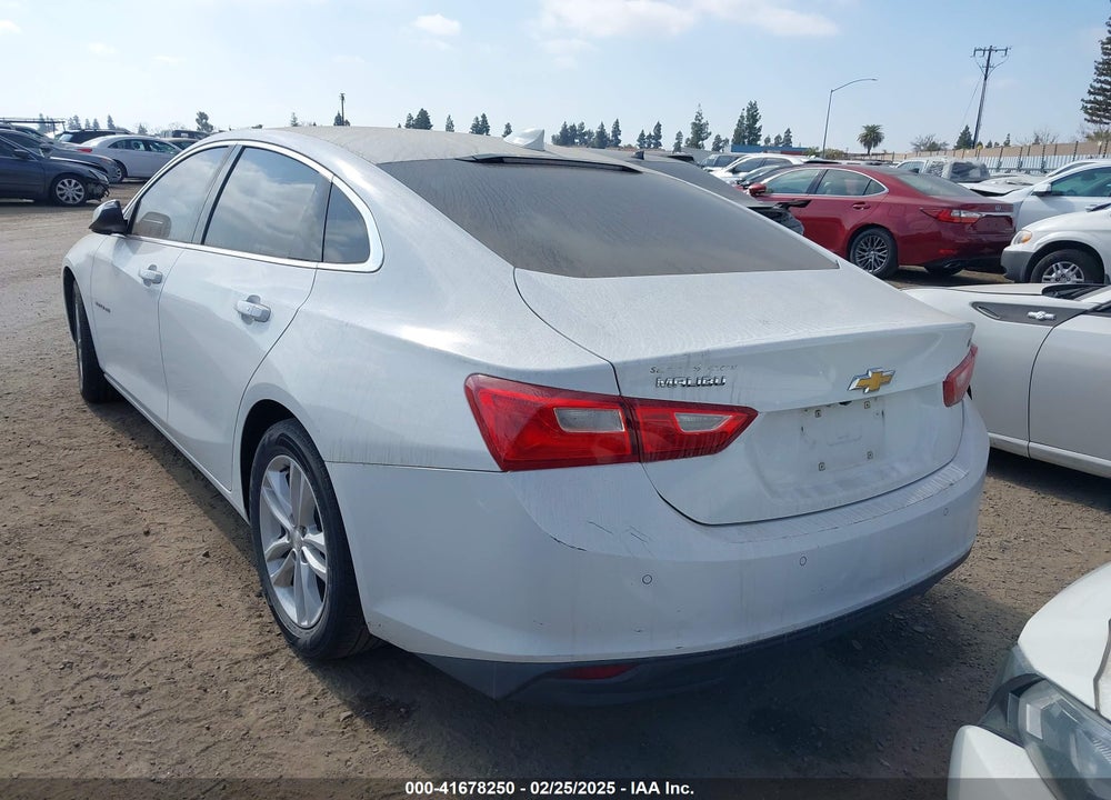 2017 CHEVROLET MALIBU VIN: 1G1ZE5ST3HF175051