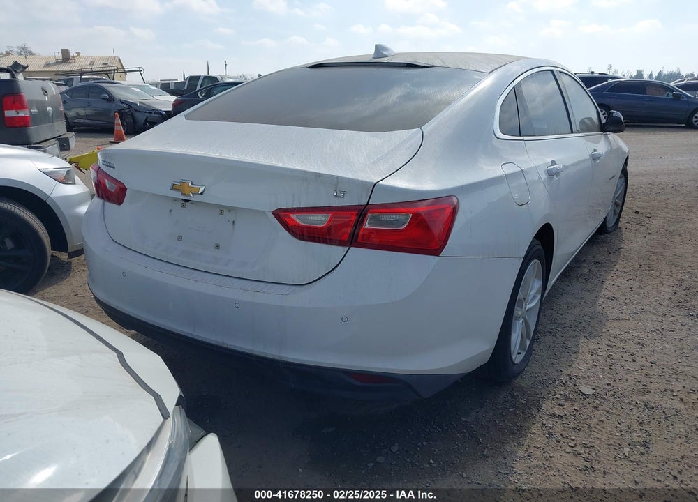 2017 CHEVROLET MALIBU VIN: 1G1ZE5ST3HF175051