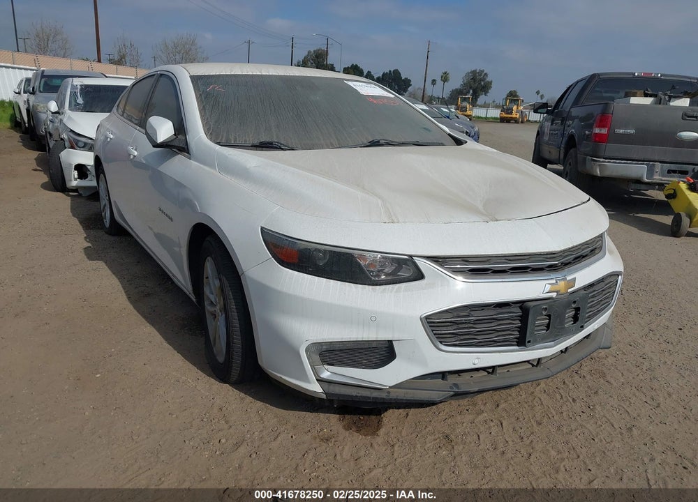 2017 CHEVROLET MALIBU VIN: 1G1ZE5ST3HF175051