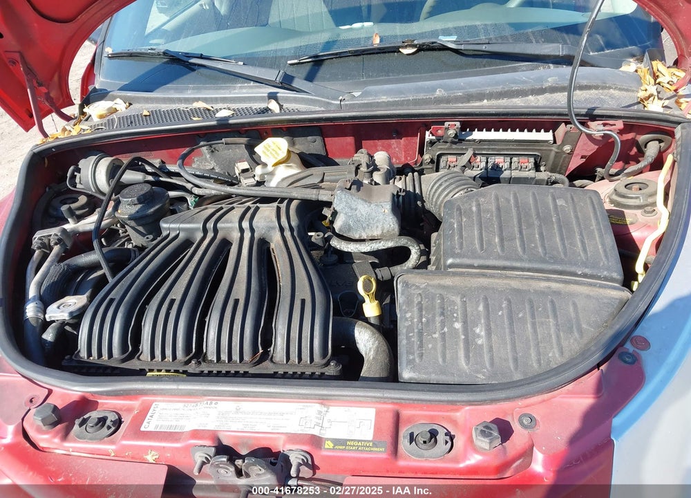 2004 CHRYSLER PT CRUISER TOURING VIN: 3C4FY58B44T252803