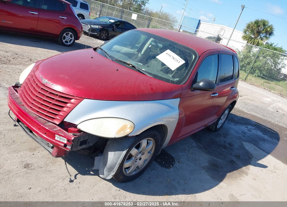 2004 CHRYSLER PT CRUISER TOURING VIN: 3C4FY58B44T252803