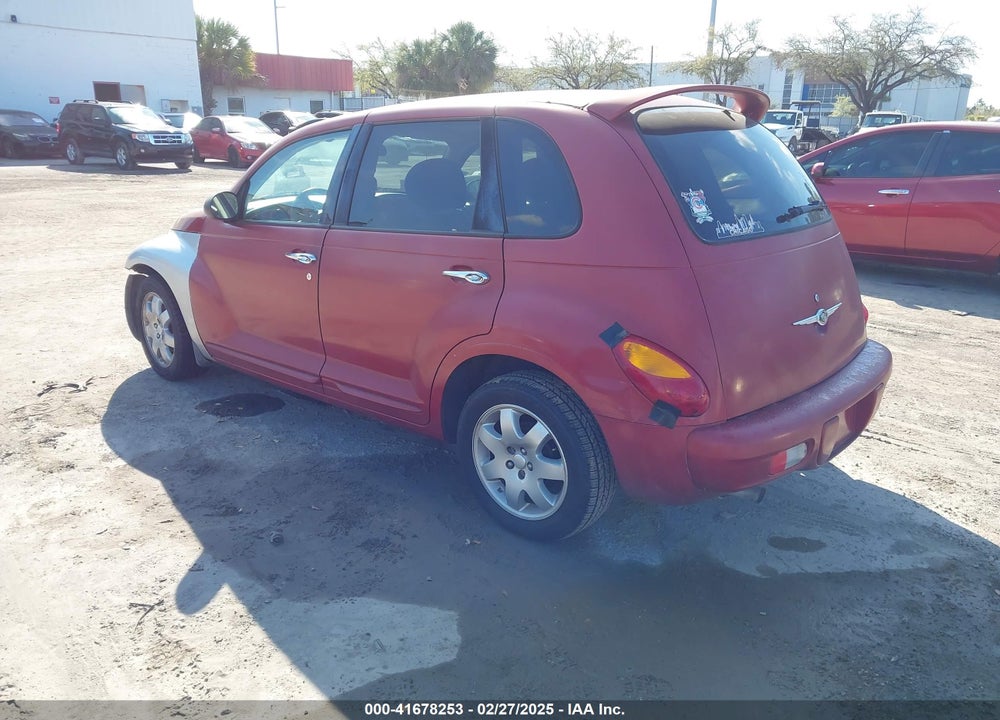 2004 CHRYSLER PT CRUISER TOURING VIN: 3C4FY58B44T252803