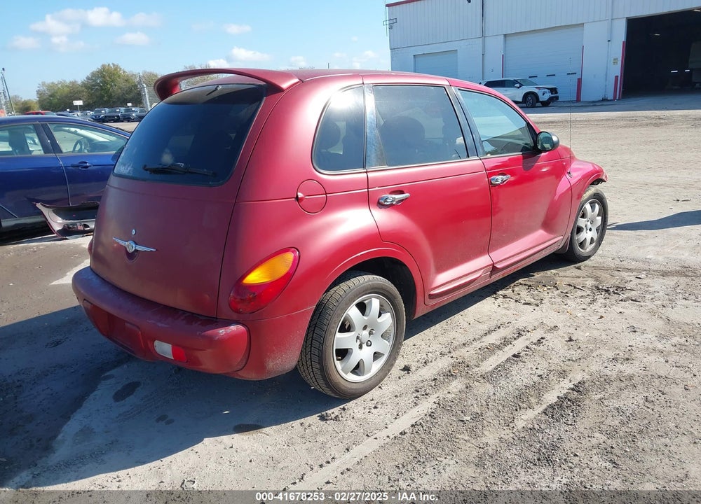 2004 CHRYSLER PT CRUISER TOURING VIN: 3C4FY58B44T252803