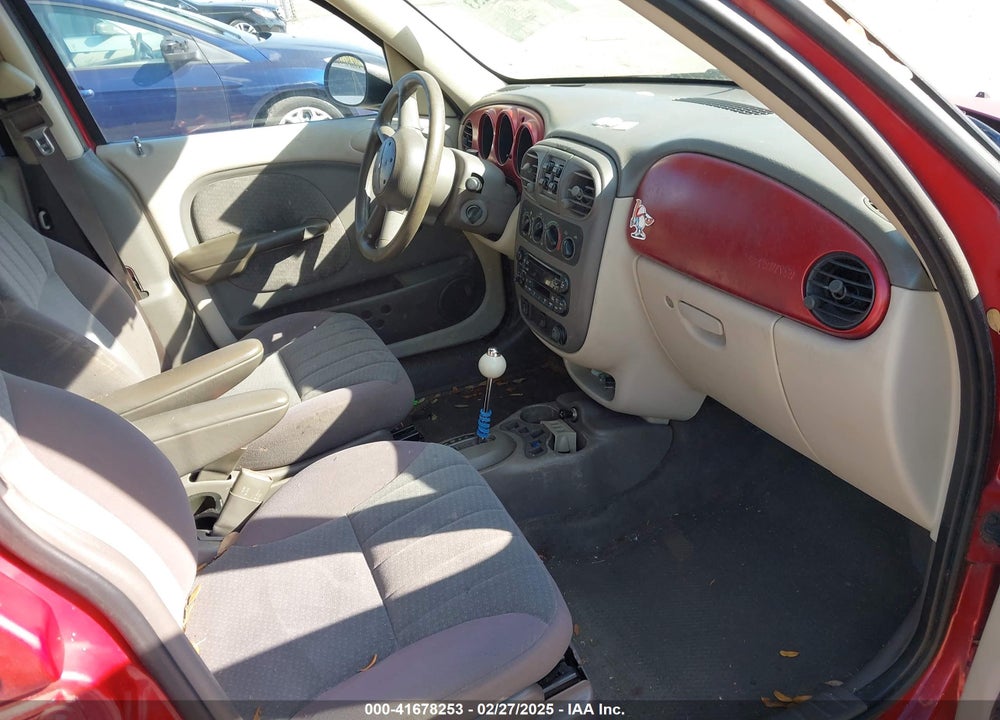 2004 CHRYSLER PT CRUISER TOURING VIN: 3C4FY58B44T252803