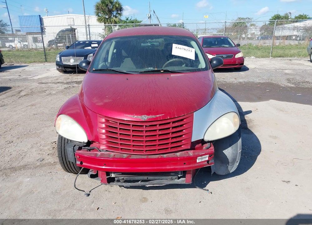 2004 CHRYSLER PT CRUISER TOURING VIN: 3C4FY58B44T252803