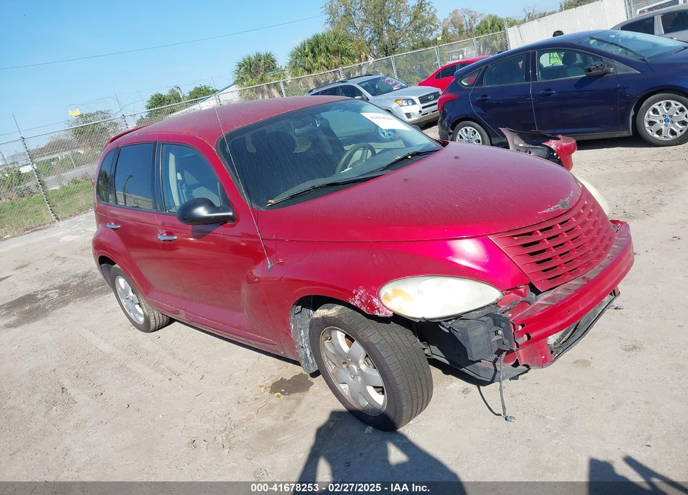 2004 CHRYSLER PT CRUISER TOURING VIN: 3C4FY58B44T252803