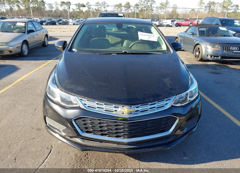 2017 CHEVROLET CRUZE VIN: 1G1BC5SMXH7188454