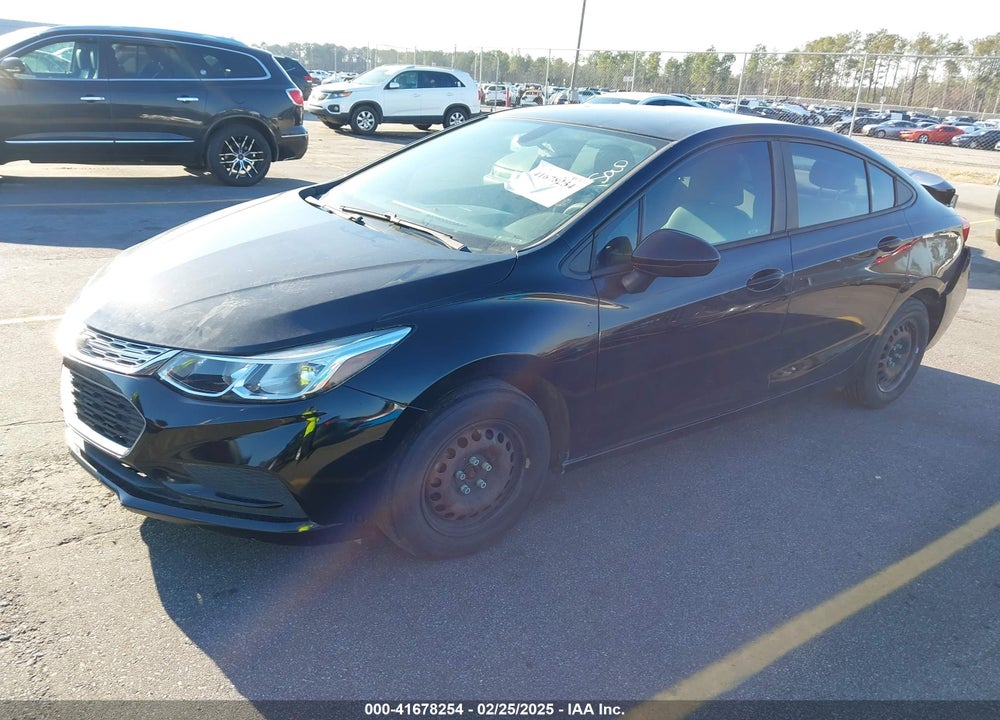 2017 CHEVROLET CRUZE VIN: 1G1BC5SMXH7188454