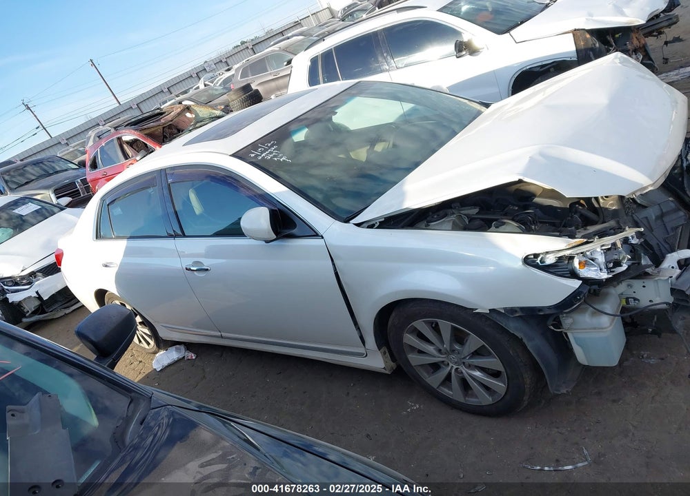 2012 TOYOTA AVALON LIMITED VIN: 4T1BK3DB6CU462149