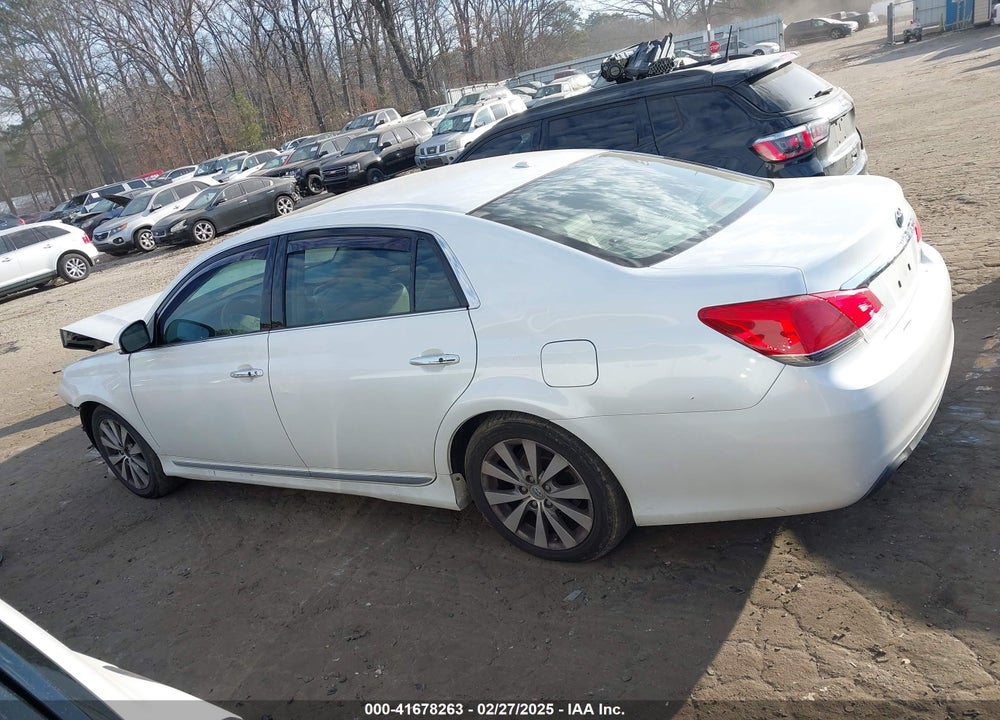 2012 TOYOTA AVALON LIMITED VIN: 4T1BK3DB6CU462149
