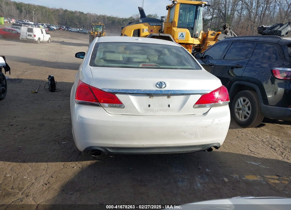 2012 TOYOTA AVALON LIMITED VIN: 4T1BK3DB6CU462149