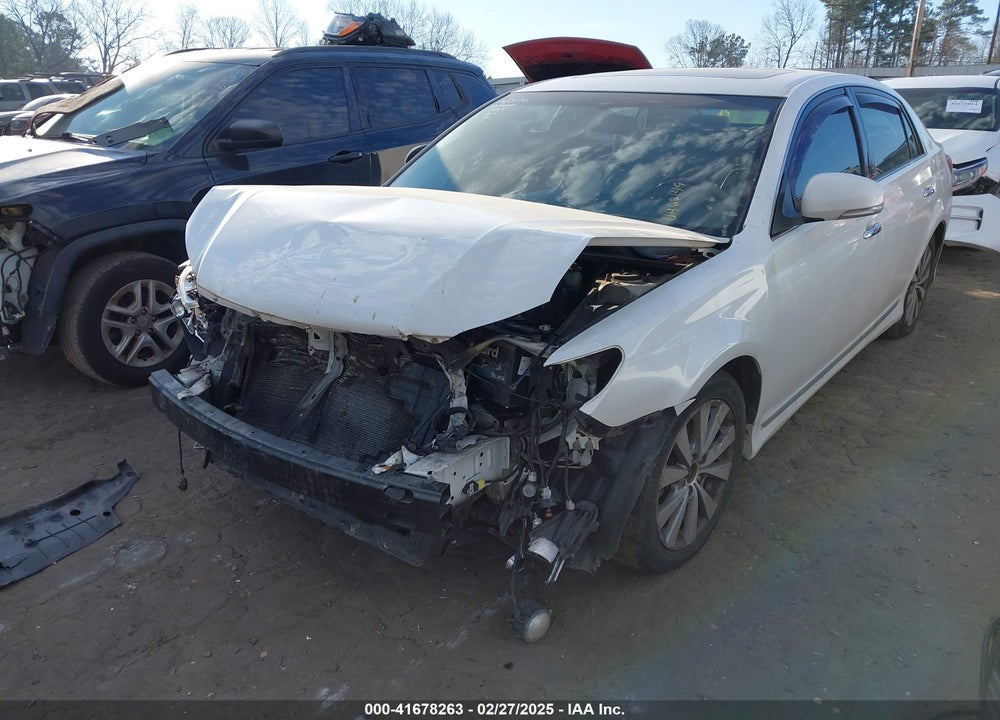 2012 TOYOTA AVALON LIMITED VIN: 4T1BK3DB6CU462149