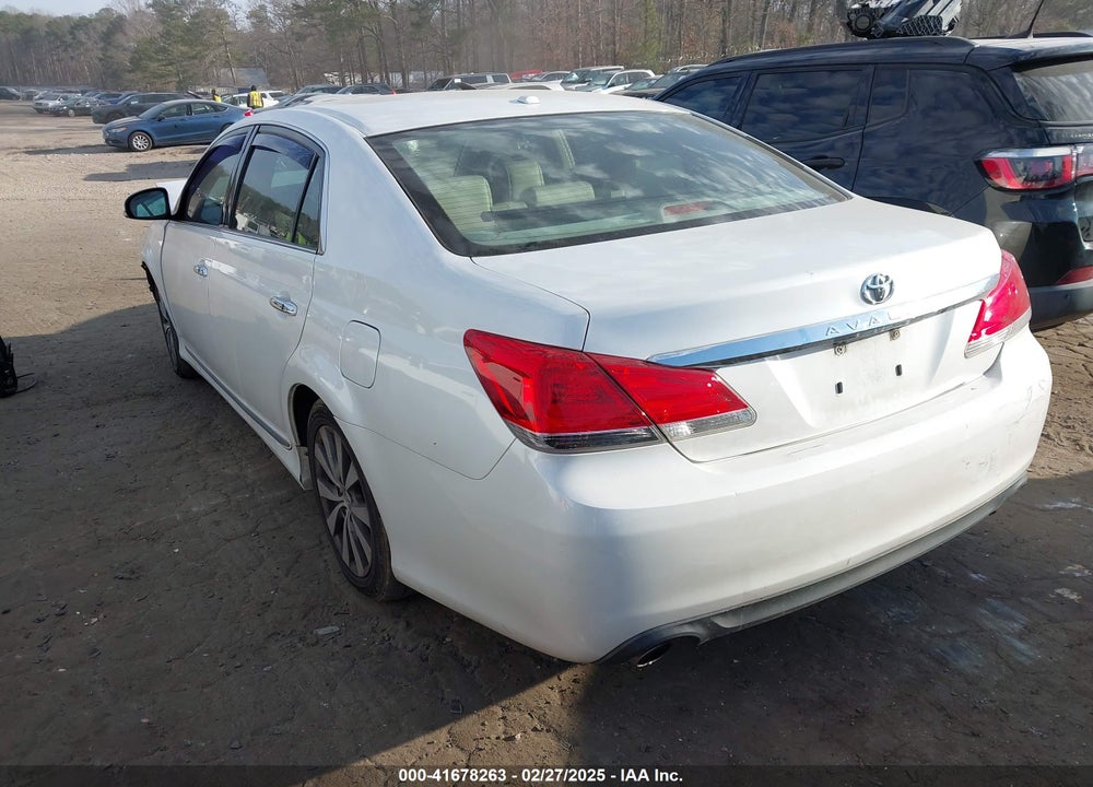2012 TOYOTA AVALON LIMITED VIN: 4T1BK3DB6CU462149