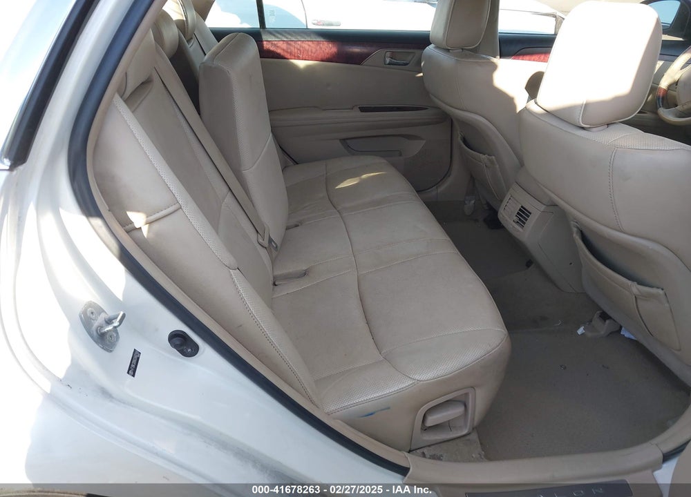 2012 TOYOTA AVALON LIMITED VIN: 4T1BK3DB6CU462149