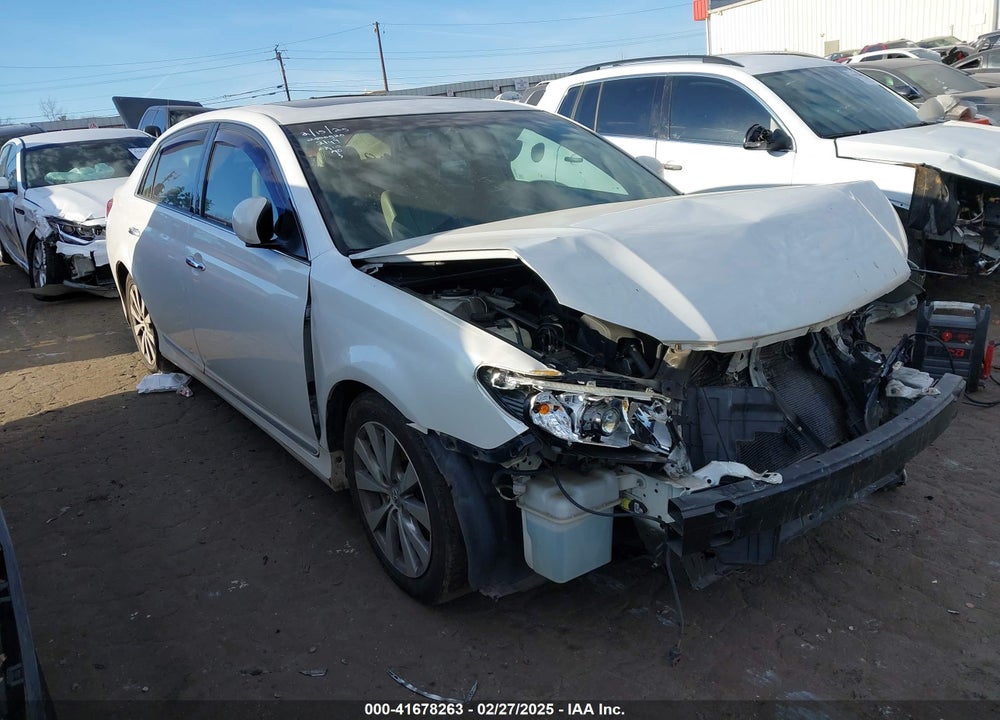 2012 TOYOTA AVALON LIMITED VIN: 4T1BK3DB6CU462149
