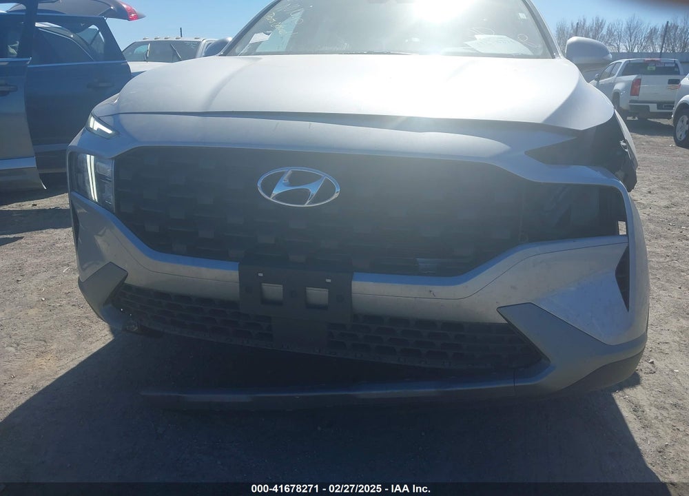 2023 HYUNDAI SANTA FE VIN: 5NMS24AJ7PH528582