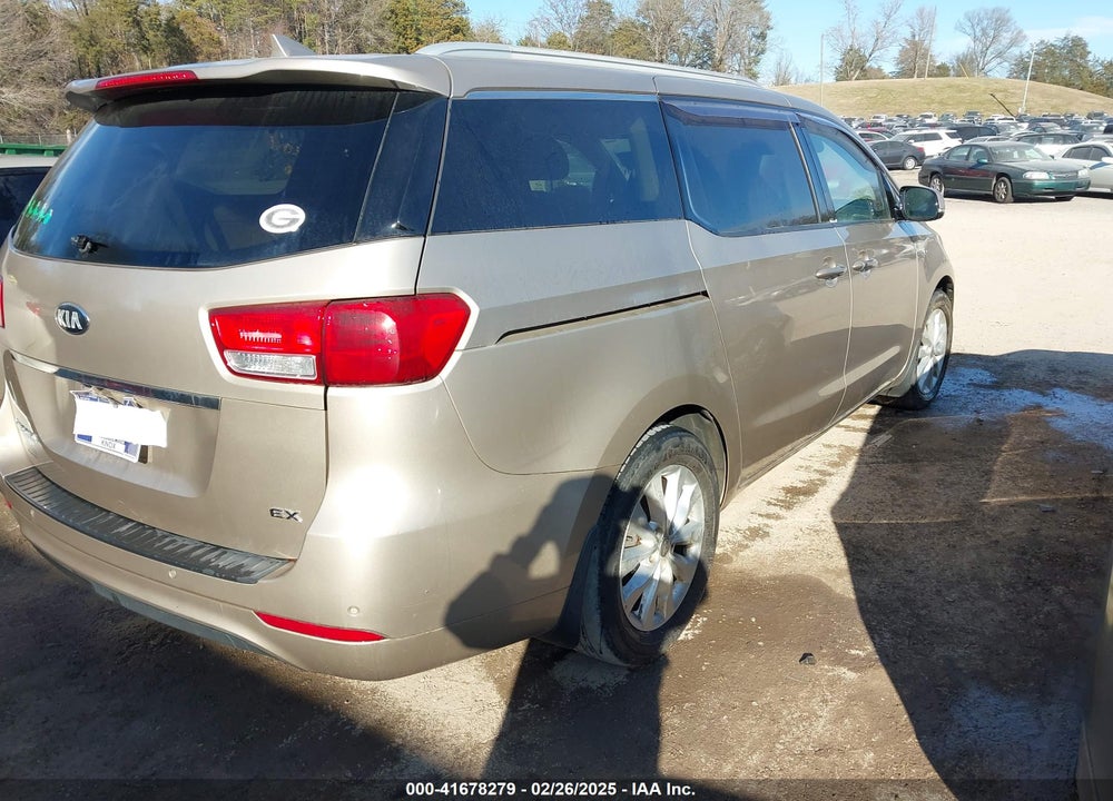 2015 KIA SEDONA VIN: KNDMC5C17F6077271