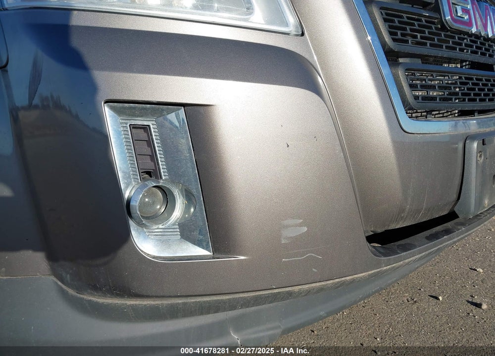 2011 GMC TERRAIN VIN: 2CTFLVEC9B6275981