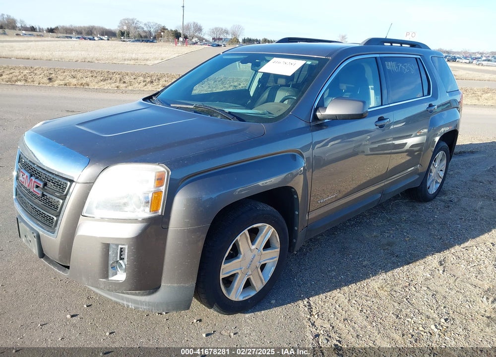 2011 GMC TERRAIN VIN: 2CTFLVEC9B6275981