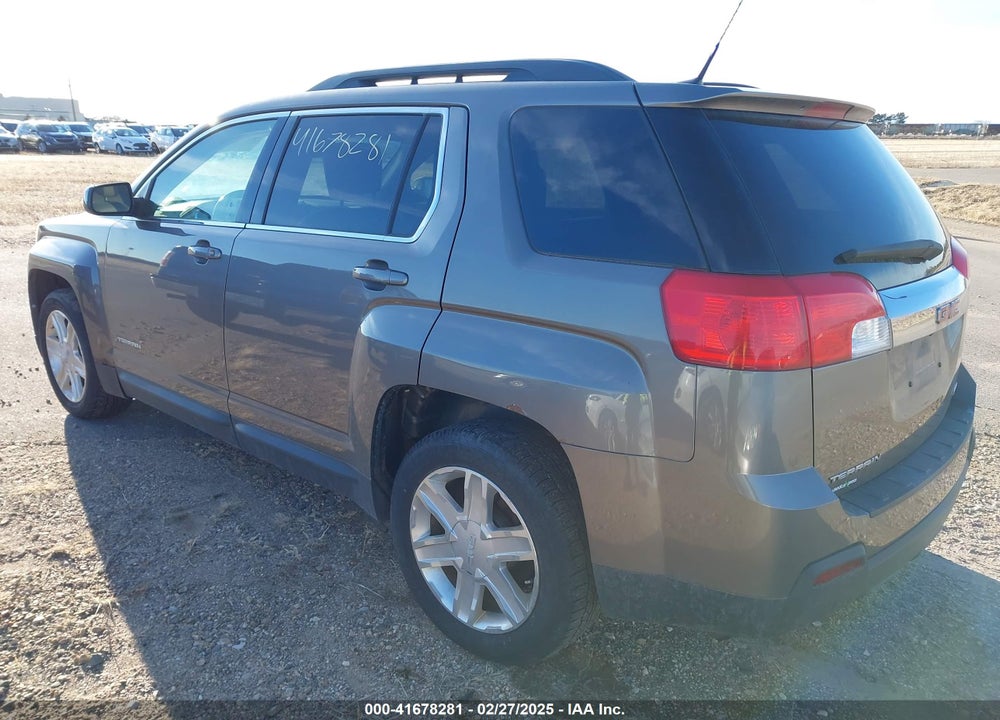 2011 GMC TERRAIN VIN: 2CTFLVEC9B6275981