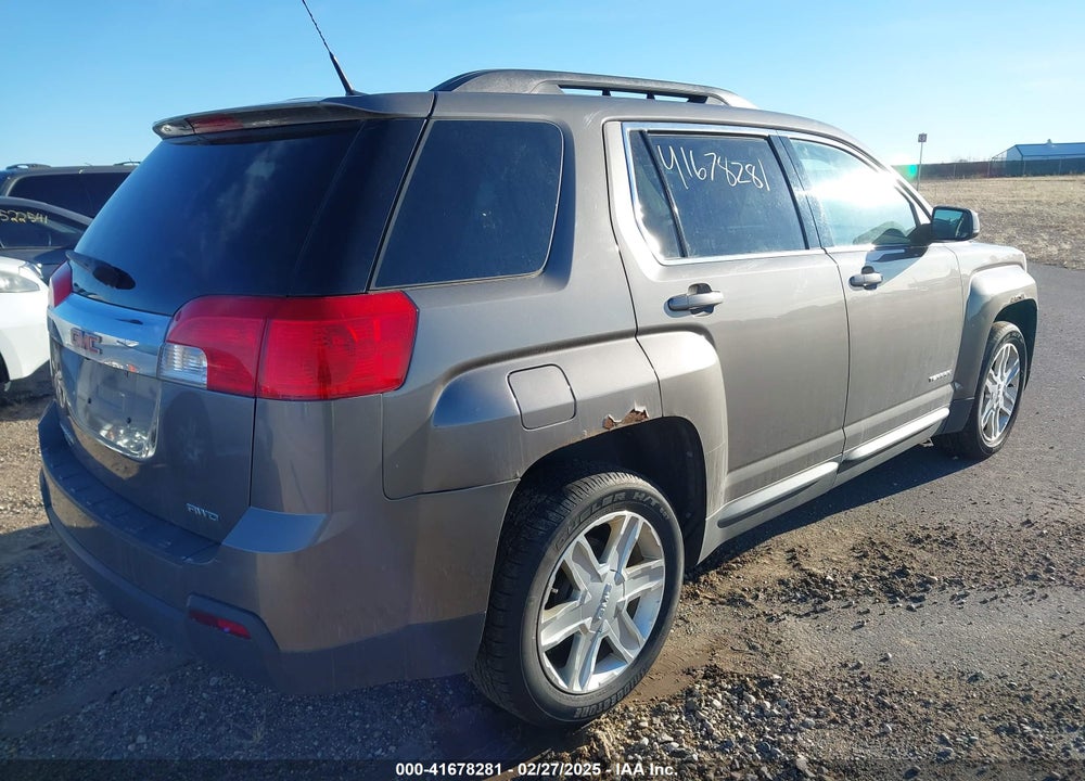 2011 GMC TERRAIN VIN: 2CTFLVEC9B6275981