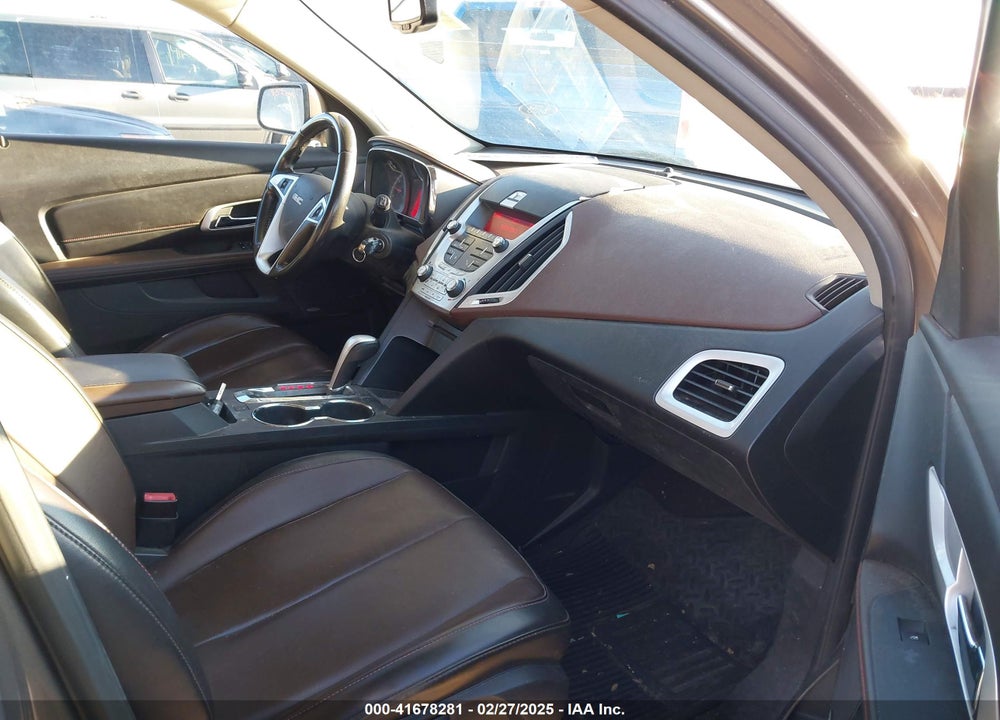2011 GMC TERRAIN VIN: 2CTFLVEC9B6275981