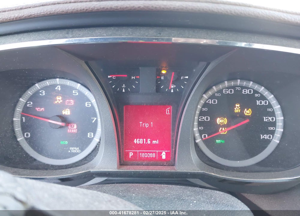 2011 GMC TERRAIN VIN: 2CTFLVEC9B6275981
